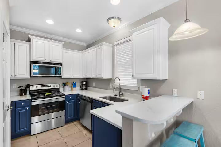 Destin Florida Vacation Rental Kitchen Destin Florida Vacation Rental Kitchen