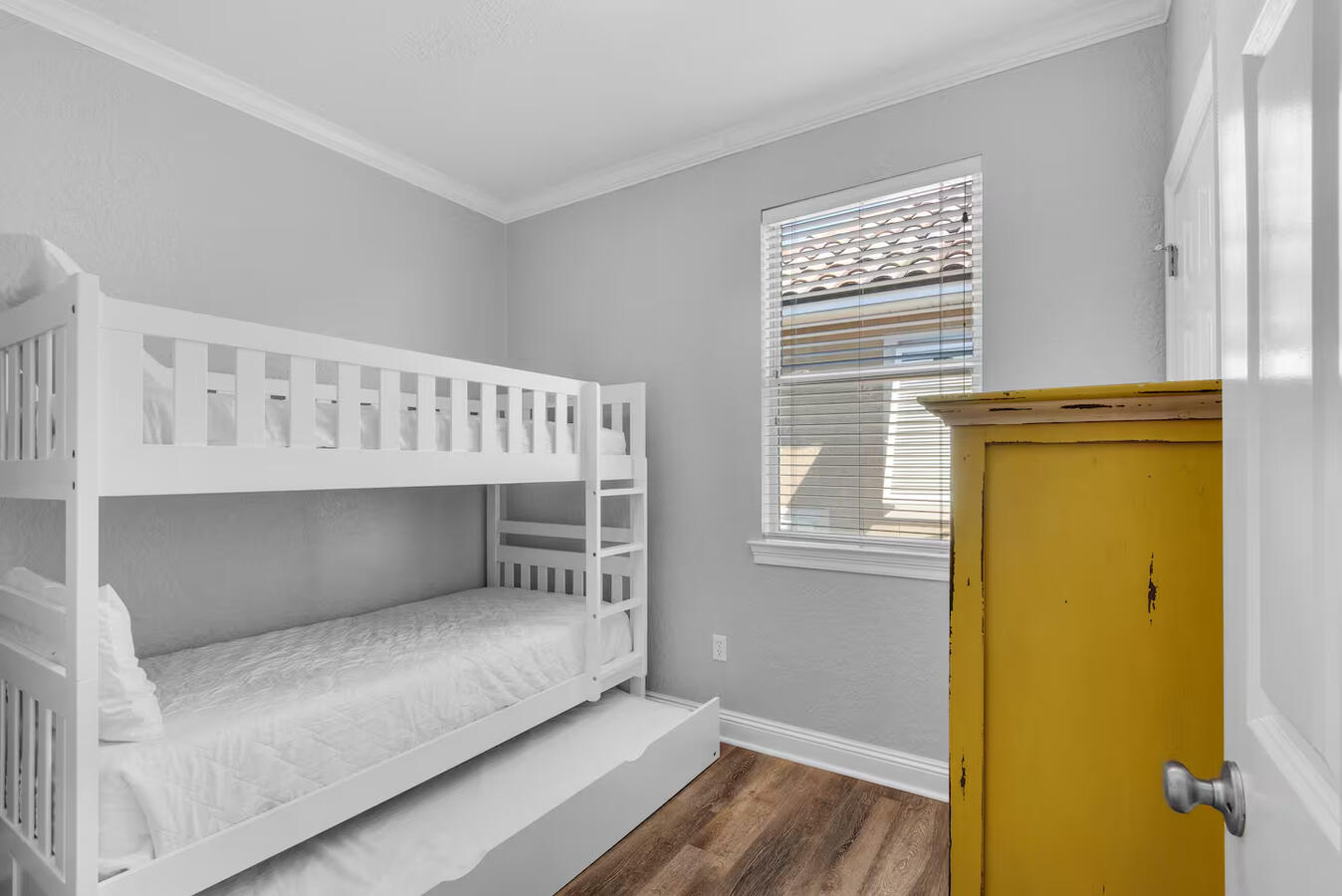 Destin Florida Vacation Rental Third Floor Bunk Room and Trundle