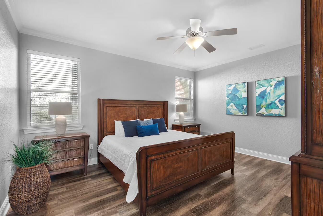 Destin Florida Vacation Rental First Floor King Bedroom