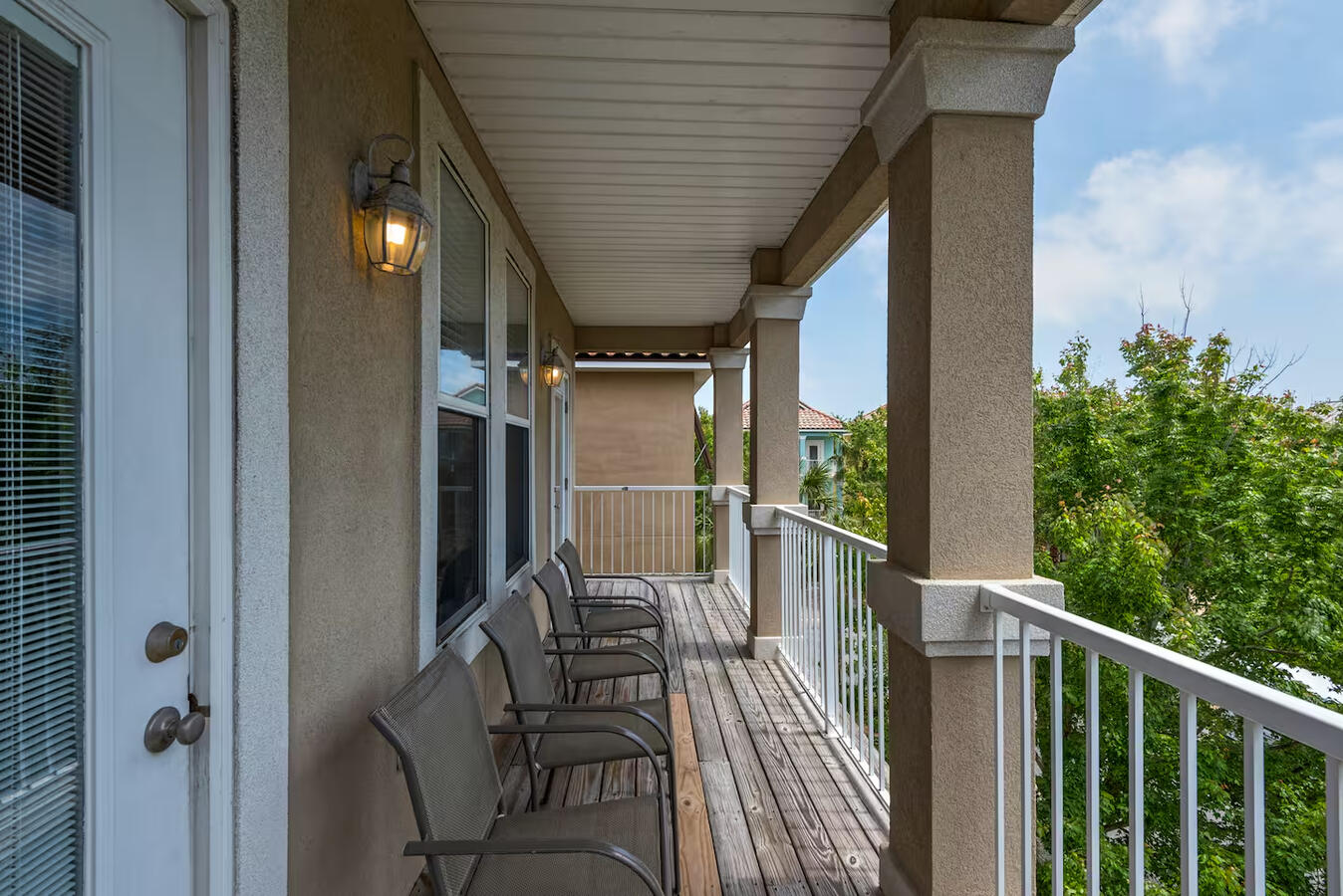 Destin Florida Vacation Rental Second Floor Balcony